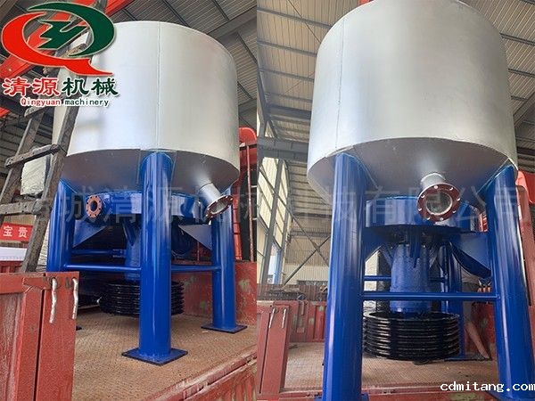 今日发货山东中浓水力碎浆机