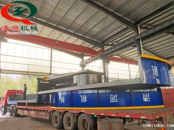 今日发货陕西宝鸡浅层气浮机及格栅除污机