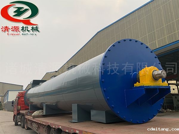 今日发货云南客户的螺旋蒸煮器