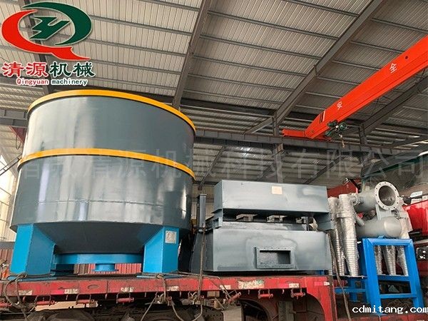 今日发货四川乐山造纸全套设备